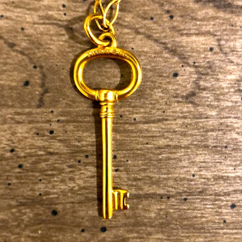 Tiffany Key Necklace